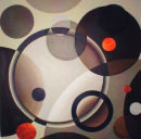 Brown Circles I